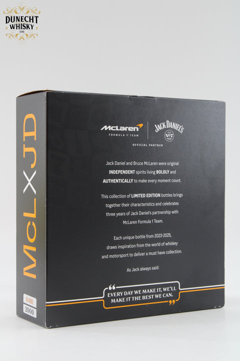 Jack Daniel’s - McLaren Limited Edition Collector Box - 2023, 2024 & 2025 Bottles - One of 2,000 Sets