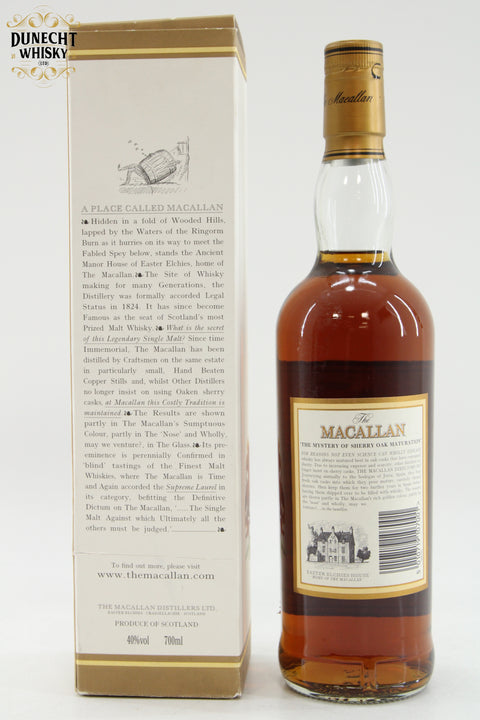 Macallan - 10 Years Old (Early 2000's)