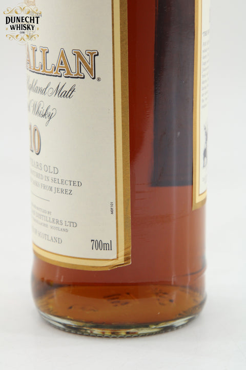 Macallan - 10 Years Old (Early 2000's)