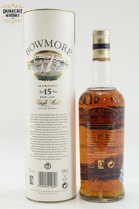 Bowmore - 15 Years Old - Mariner - Screen Print 1990s