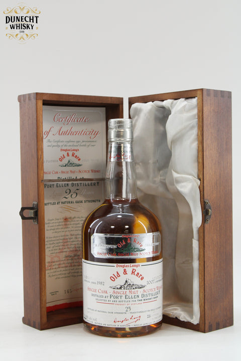 Port Ellen 25 Year Old 1982 Douglas Laing's Old & Rare