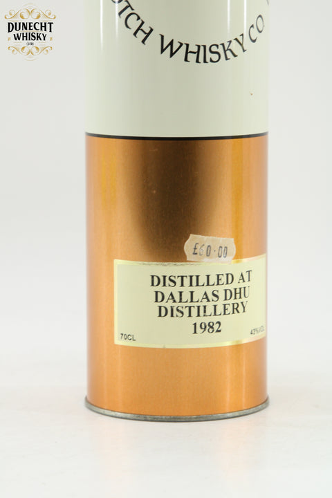 Dallas Dhu - 21 Year Old - 1982 Signatory Vintage