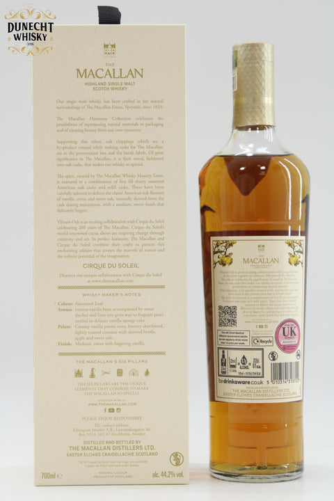 Macallan - The Harmony Collection - Vibrant Oak