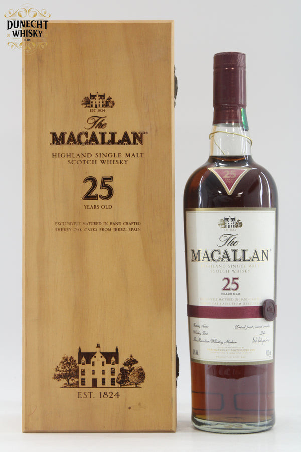 Macallan - 25 Years Old - Sherry Oak - Pre-2018