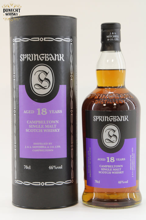 Springbank - 18 Years Old 2021 Release