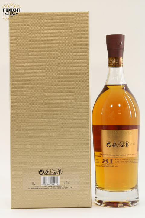 Glenmorangie 18 Year Old Extremely Rare