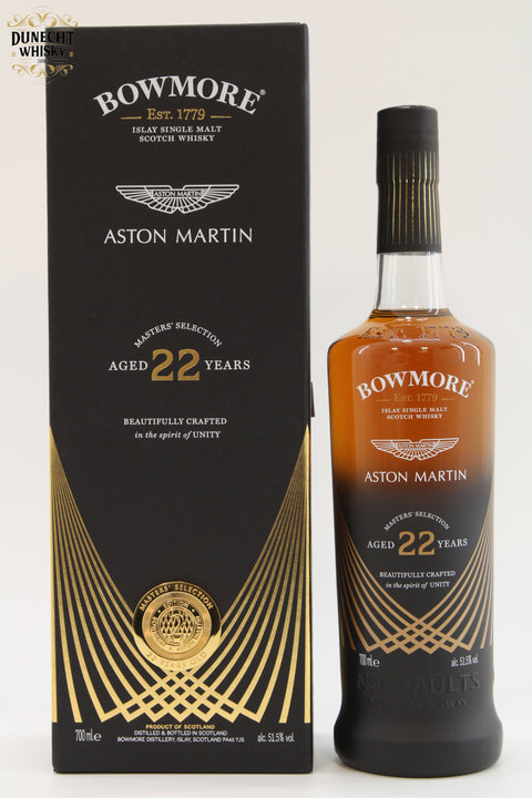 Bowmore 22 Year Old Masters Selection Edition #2 / Aston Martin