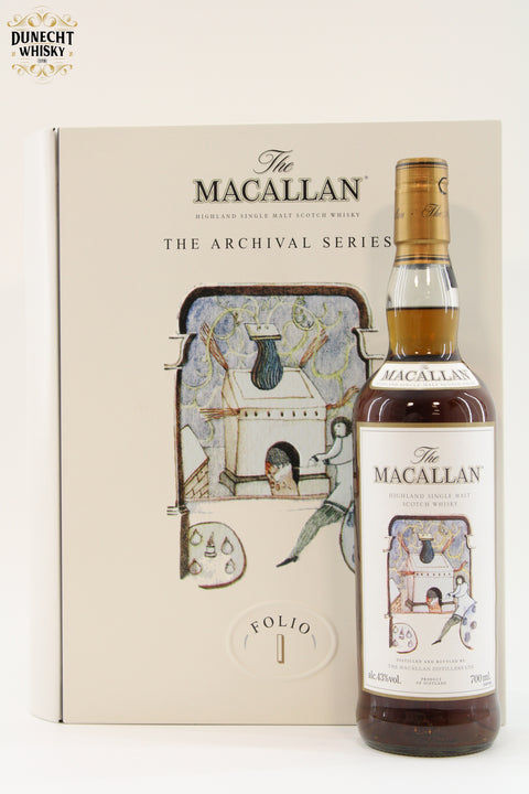 Macallan Archival Series Folio 1