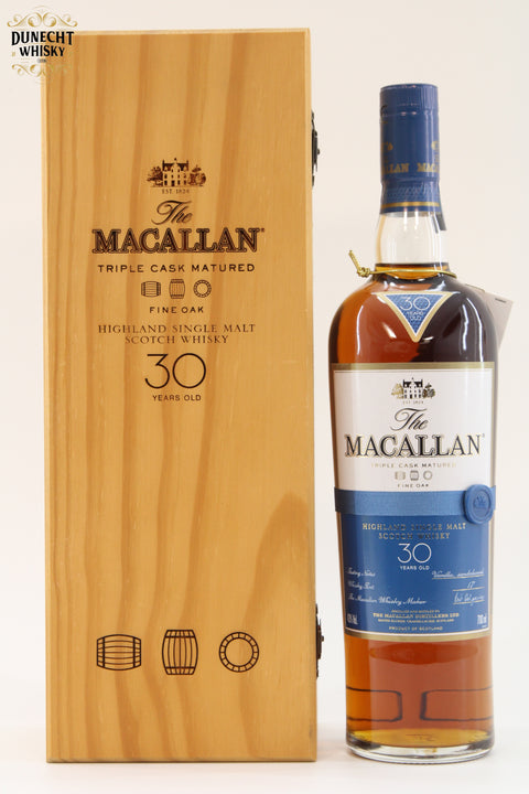 Macallan - 30 Years Old - Fine Oak pre-2018