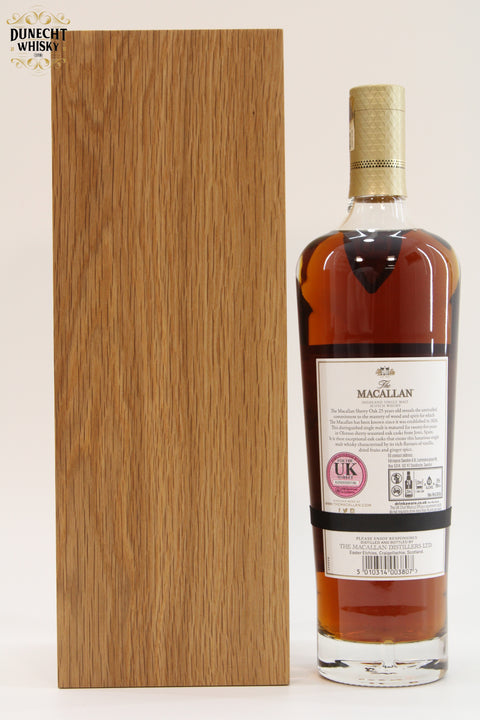 Macallan 25 Year Old Sherry Oak 2021 Release
