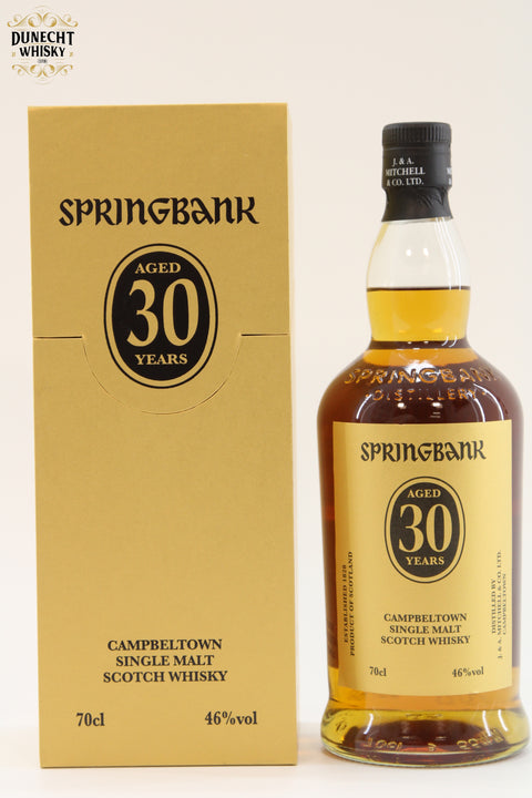 Springbank 30 Year Old 2023 Release