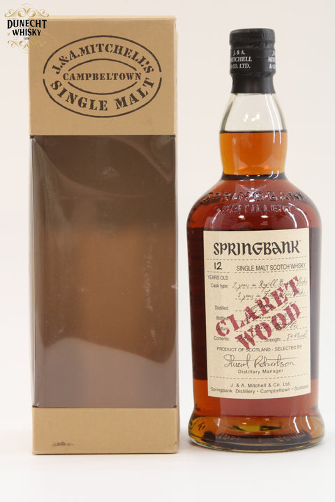 Springbank 1997 Claret Wood 12 Year Old