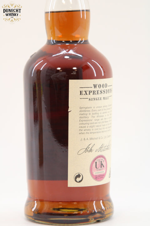 Springbank 1997 Claret Wood 12 Year Old