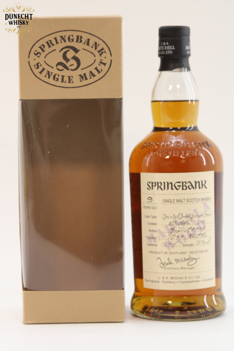 Springbank 1996 Marsala Wood 9 Year Old