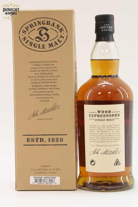 Springbank 1996 Marsala Wood 9 Year Old
