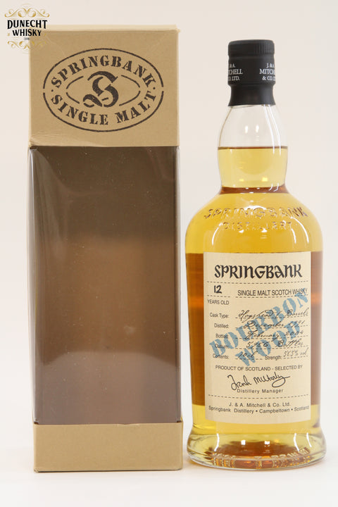 Springbank 1991 Bourbon Wood 12 Year Old