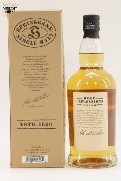 Springbank 1991 Bourbon Wood 12 Year Old