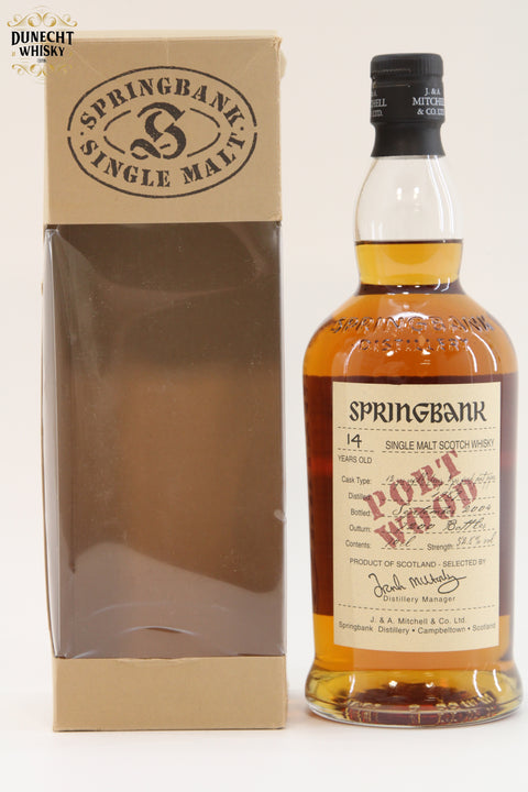 Springbank 1989 Port Wood 14 Year Old