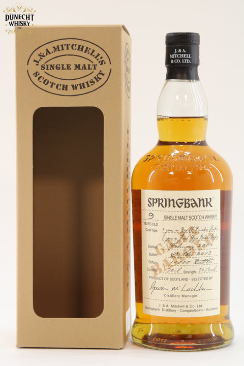Springbank 2004 Gaja Barolo 9 Year Old