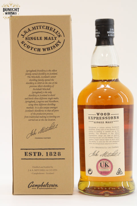 Springbank 2004 Gaja Barolo 9 Year Old