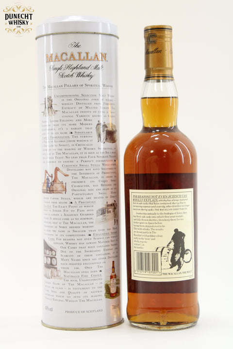 Macallan - 10 Years Old - 1990s - Gift Tin