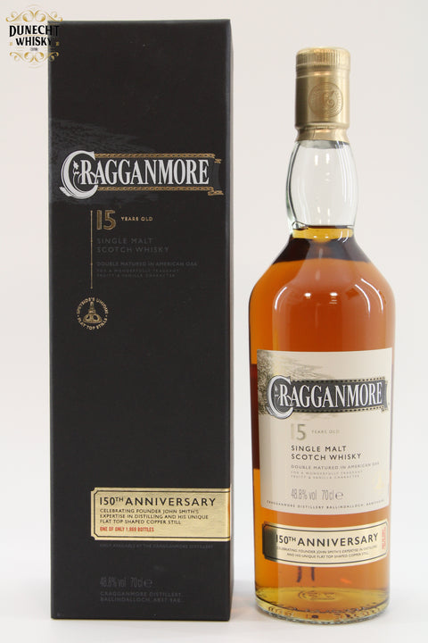 Cragganmore 15 Year Old 150th Anniversary / Distillery Shop