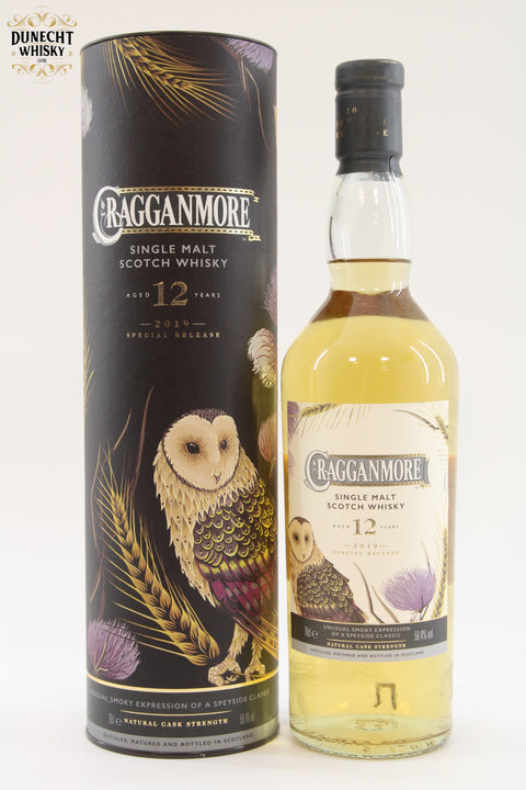 Cragganmore 12 Year Old Cask Strength 2019 Release