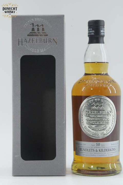 Hazelburn 2003 10 Year Old - Rundlets and Kilderkins