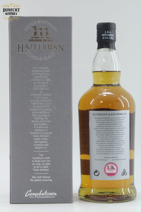 Hazelburn 2003 10 Year Old - Rundlets and Kilderkins