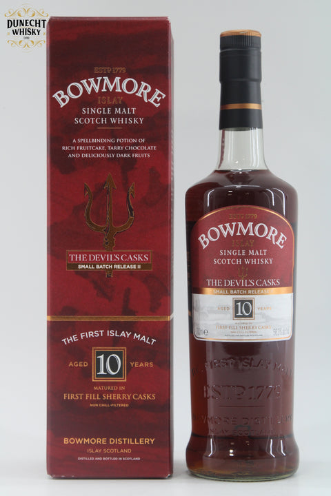 Bowmore 10 Year Old Devil's Casks - Batch #2