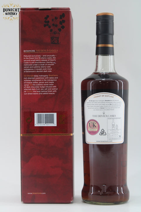 Bowmore 10 Year Old Devil's Casks - Batch #2