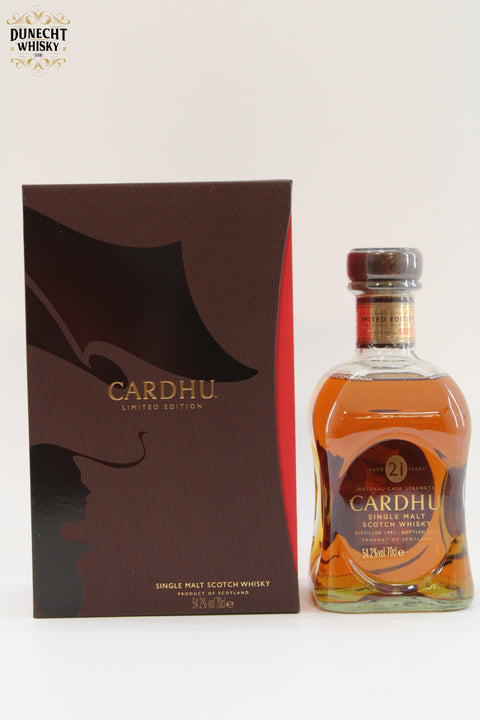 Cardhu 1991 Cask Strength 21 Year Old