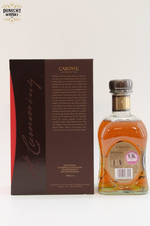 Cardhu 1991 Cask Strength 21 Year Old