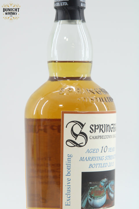 Springbank 10 Year Old Marrying Strength - 2013 Release