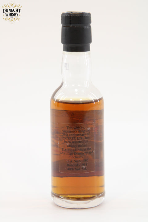 Macallan Private Eye Miniature