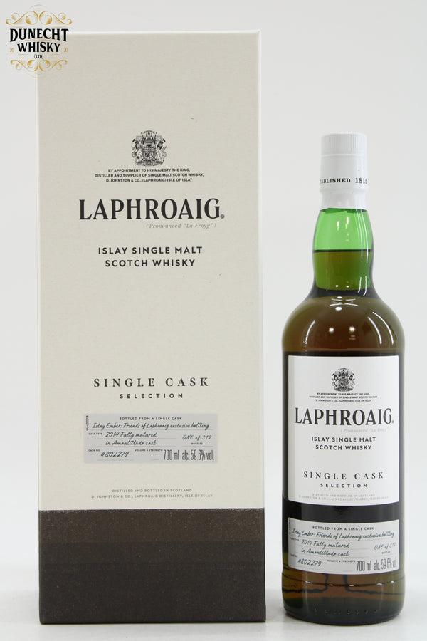 Laphroaig 2014 Single Cask Selection - Islay Ember