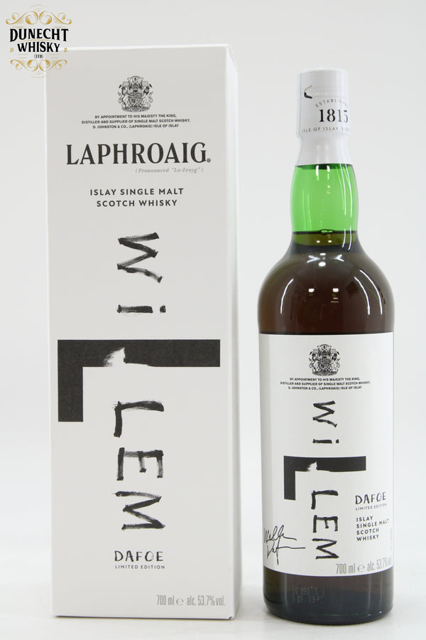 Laphroaig - 14 Year Old (Oloroso Sherry Cask Finish) Willem Dafoe