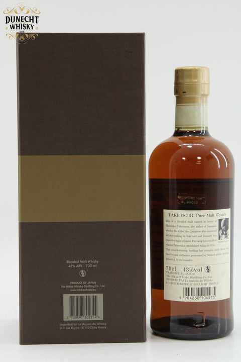 Nikka Taketsuru - 17 Years Old - Pure Malt