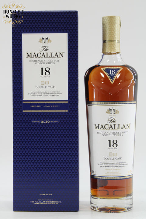 Macallan - 18 Years Old - Double Cask - 2020 Release