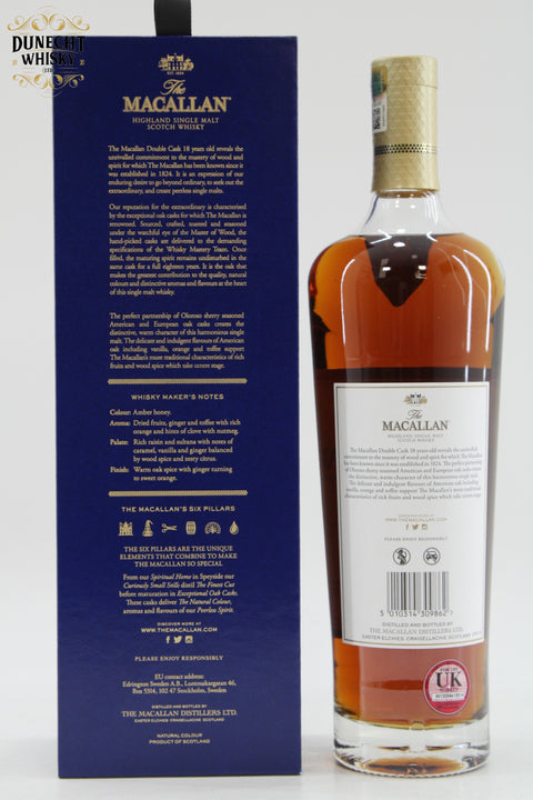 Macallan - 18 Years Old - Double Cask - 2020 Release