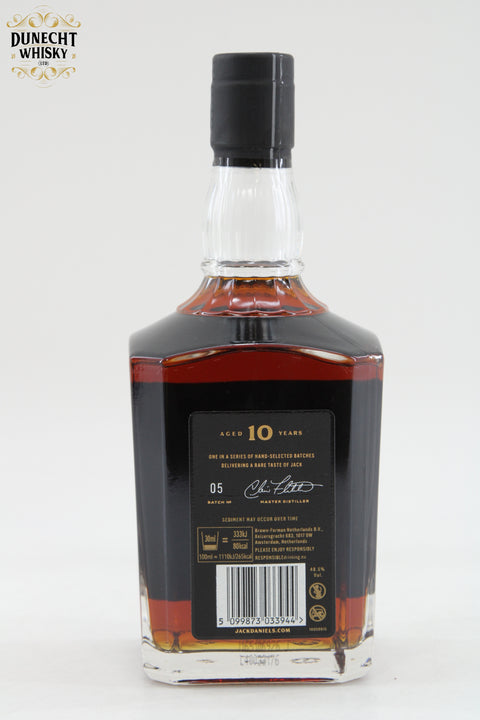 Jack Daniel's - 10 Year Old - Batch #5