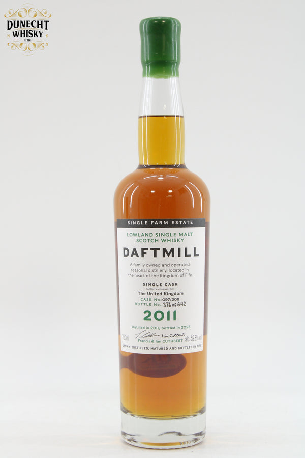 Daftmill - 2011 - UK Exclusive Single Cask #97 - 2025 Release