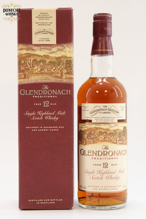 Glendronach 12 Year Old Traditional 1990s