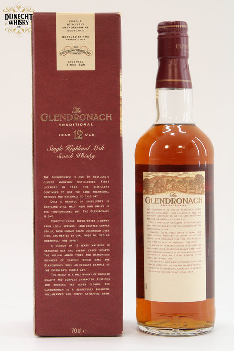 Glendronach 12 Year Old Traditional 1990s
