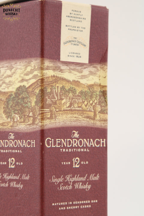Glendronach 12 Year Old Traditional 1990s