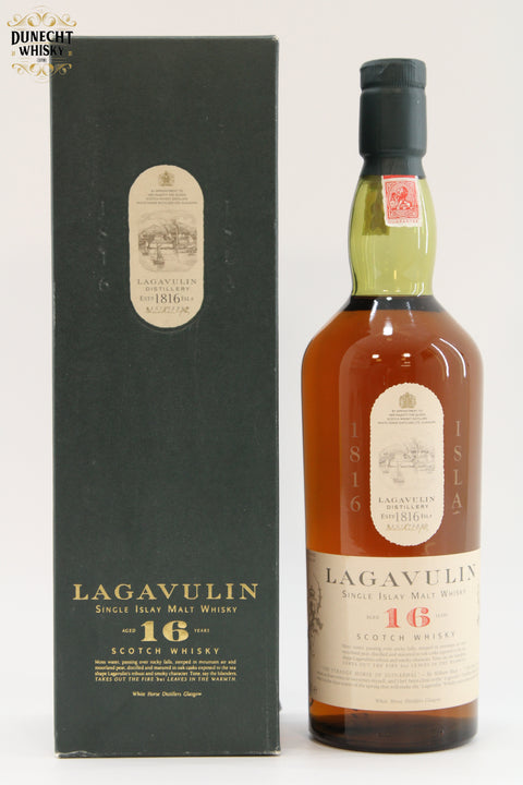 Lagavulin 16 Year Old White Horse 1990s 75cl