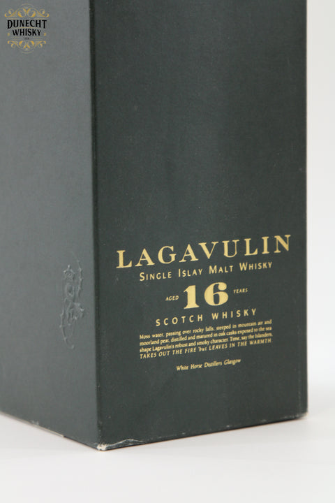 Lagavulin 16 Year Old White Horse 1990s 75cl