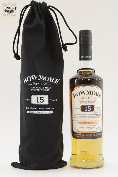 Bowmore 15 Year Old Bourbon Casks / Feis Ile 2019