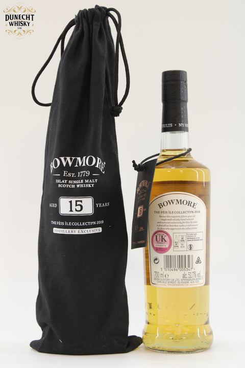 Bowmore 15 Year Old Bourbon Casks / Feis Ile 2019