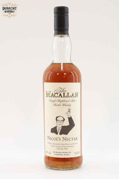 Macallan Nicol's Nectar - One of 120 Bottles